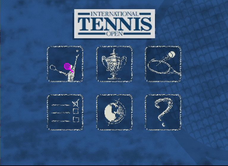 International Tennis Open screenshot 3 for CD-i